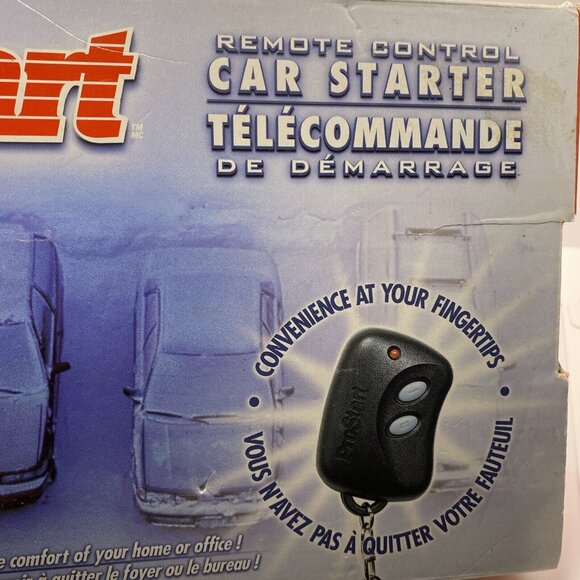 ProStart Remote Control Car Starter CT-3100 For Parts Only Instruction Manuals - Picture 2 of 15